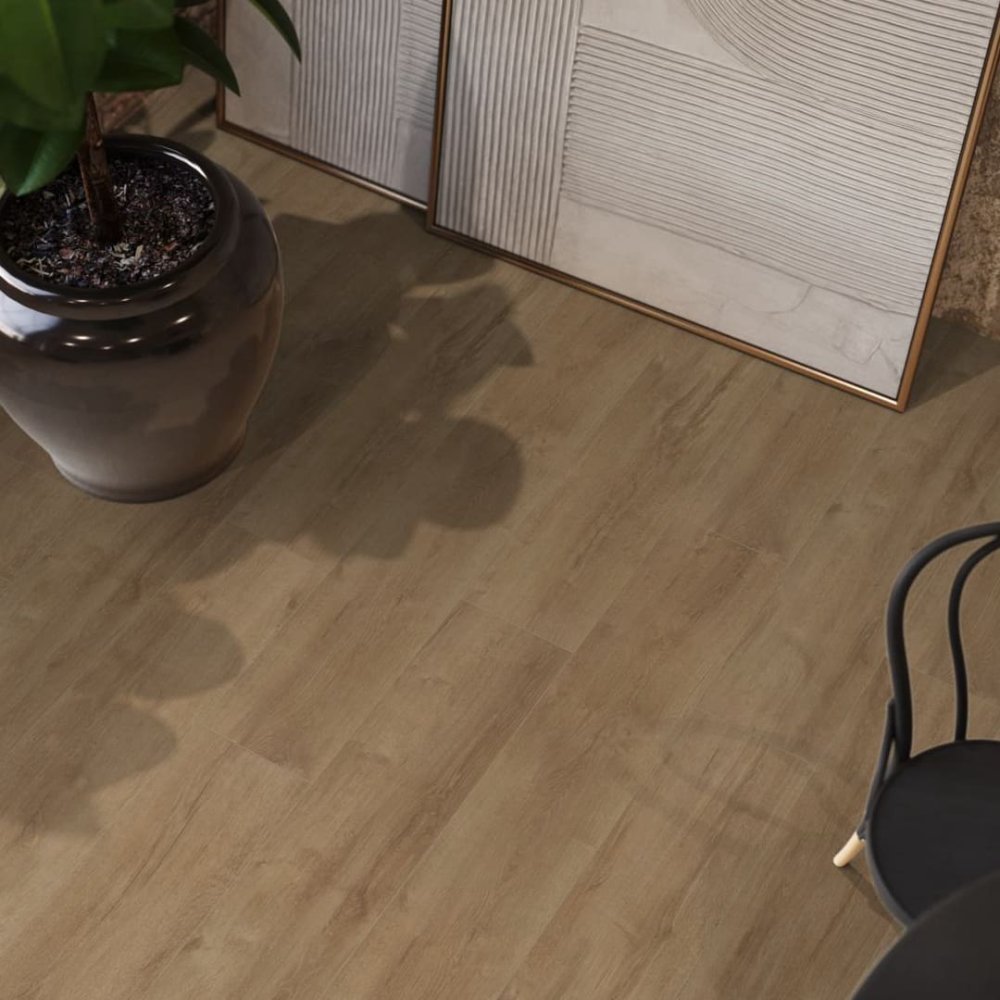Floorlife Sunnyside Rechte plank Laminaat Bruin - Floorlife