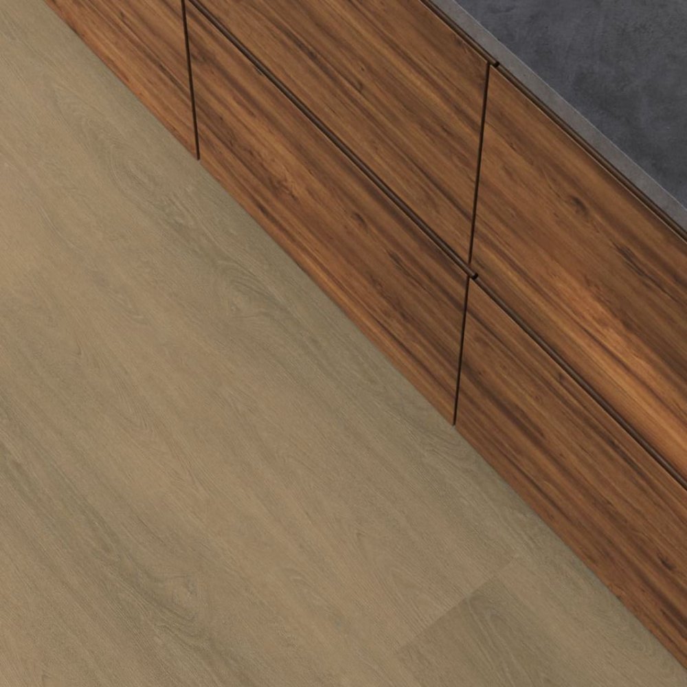 Floorlife Sutton Rechte plank Plak PVC Naturel - Floorlife