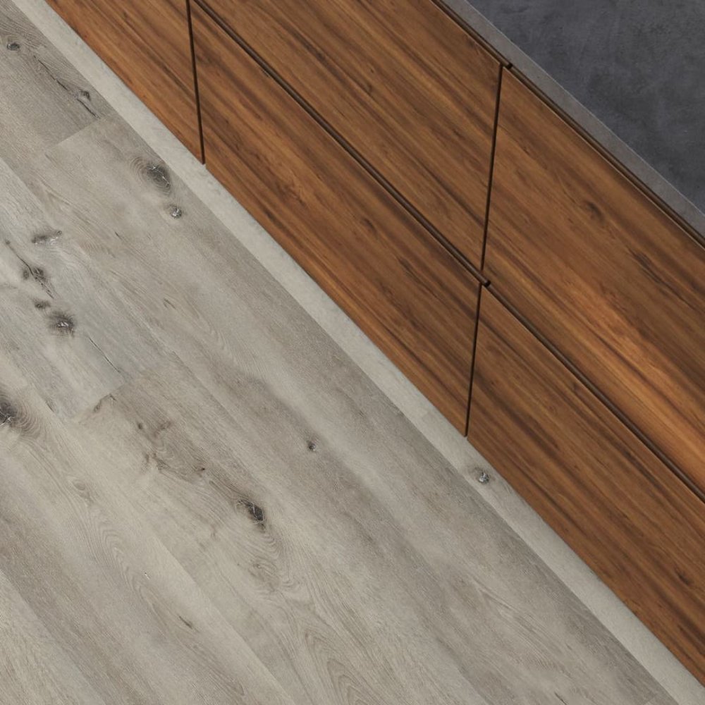 Floorlife Sydney Rechte plank Klik PVC Grijs - Floorlife