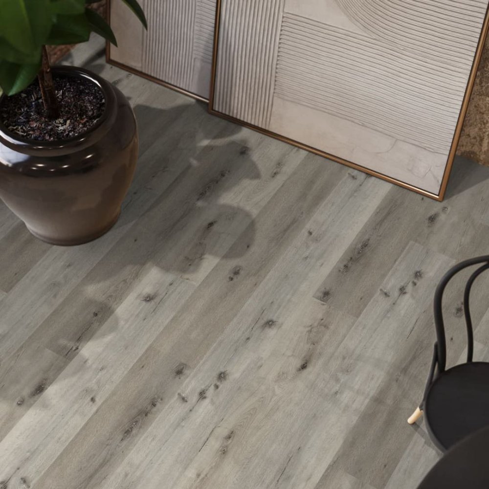 Floorlife Sydney Rechte plank Klik PVC Grijs - Floorlife