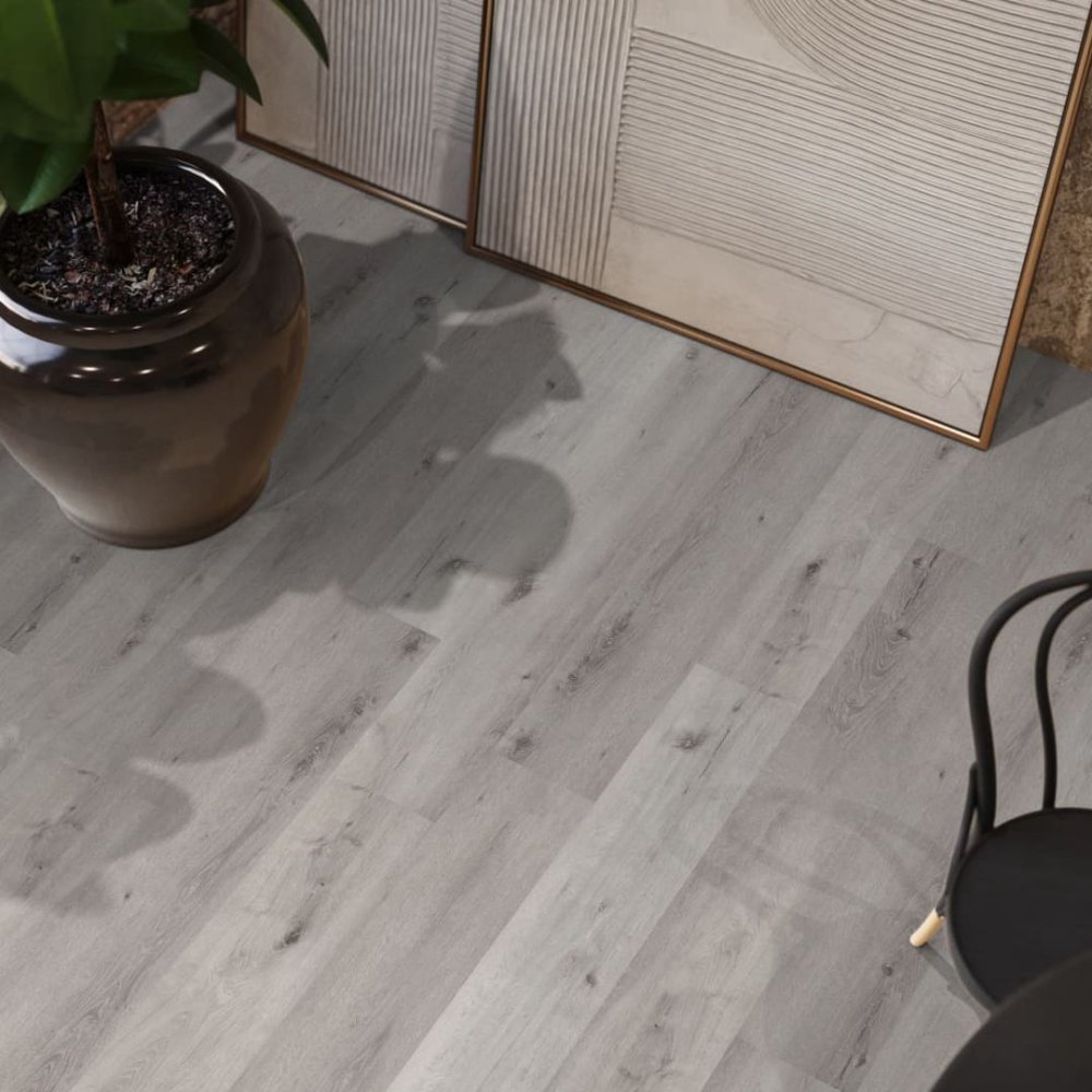 Floorlife Sydney Rechte plank Klik PVC Grijs - Floorlife