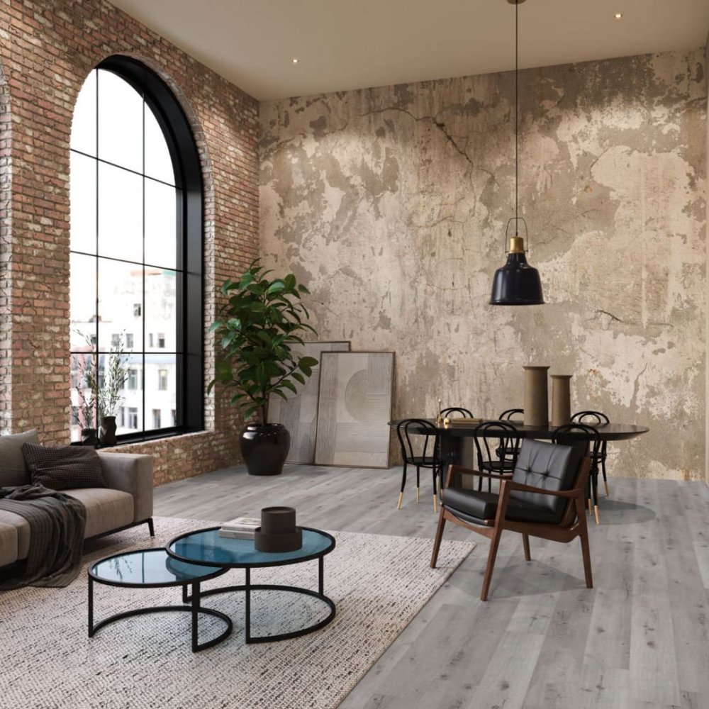 Floorlife Sydney Rechte plank Klik PVC Grijs - Floorlife