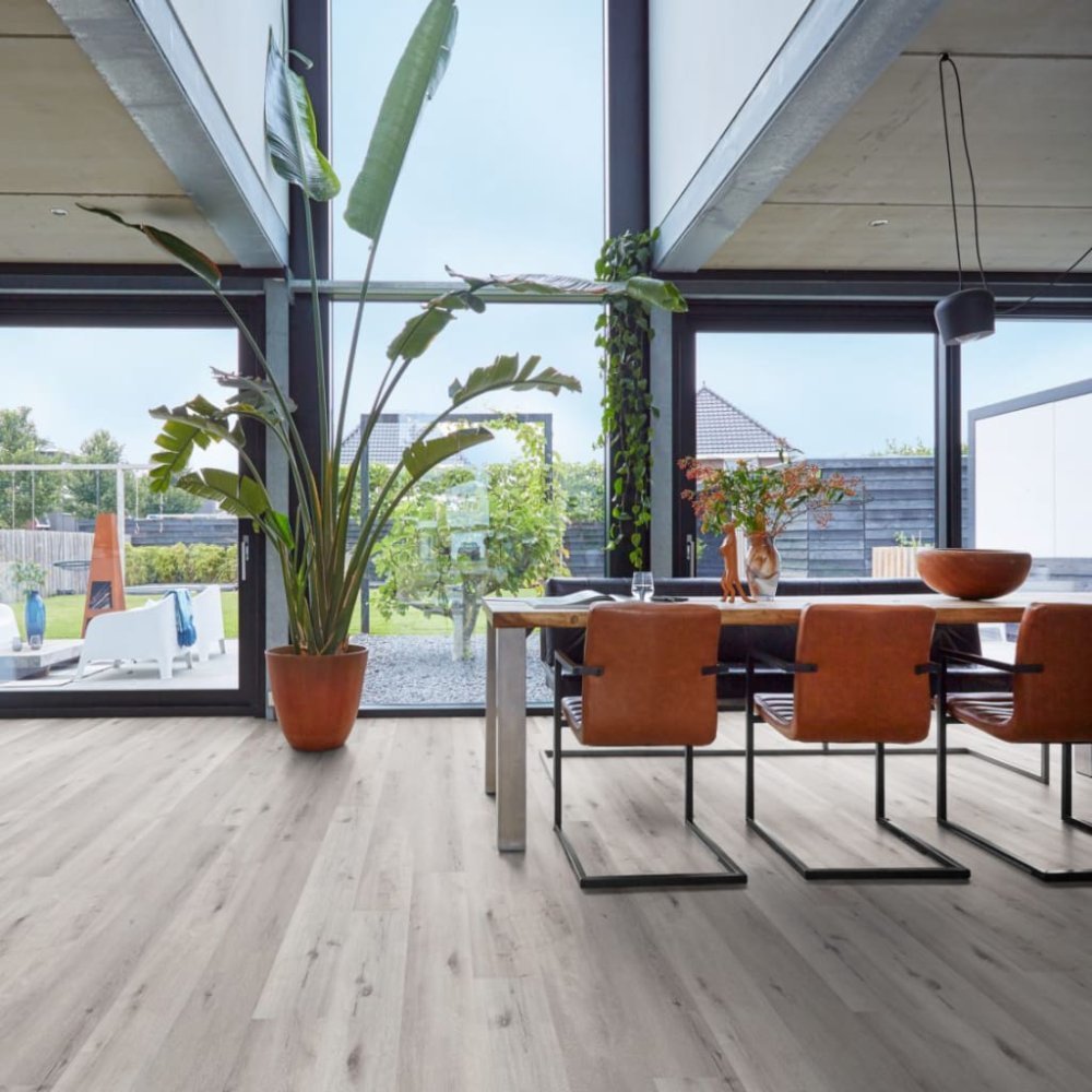 Floorlife Sydney Rechte plank Klik PVC Grijs - Floorlife