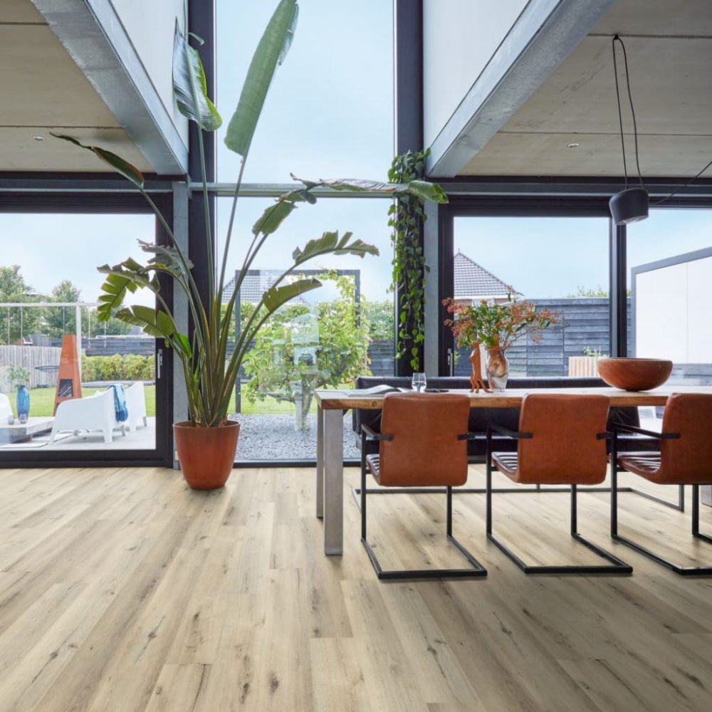 Floorlife Sydney Rechte plank Plak PVC Licht hout - Floorlife