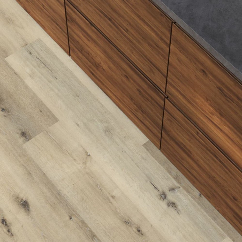 Floorlife Sydney Rechte plank Plak PVC Licht hout - Floorlife