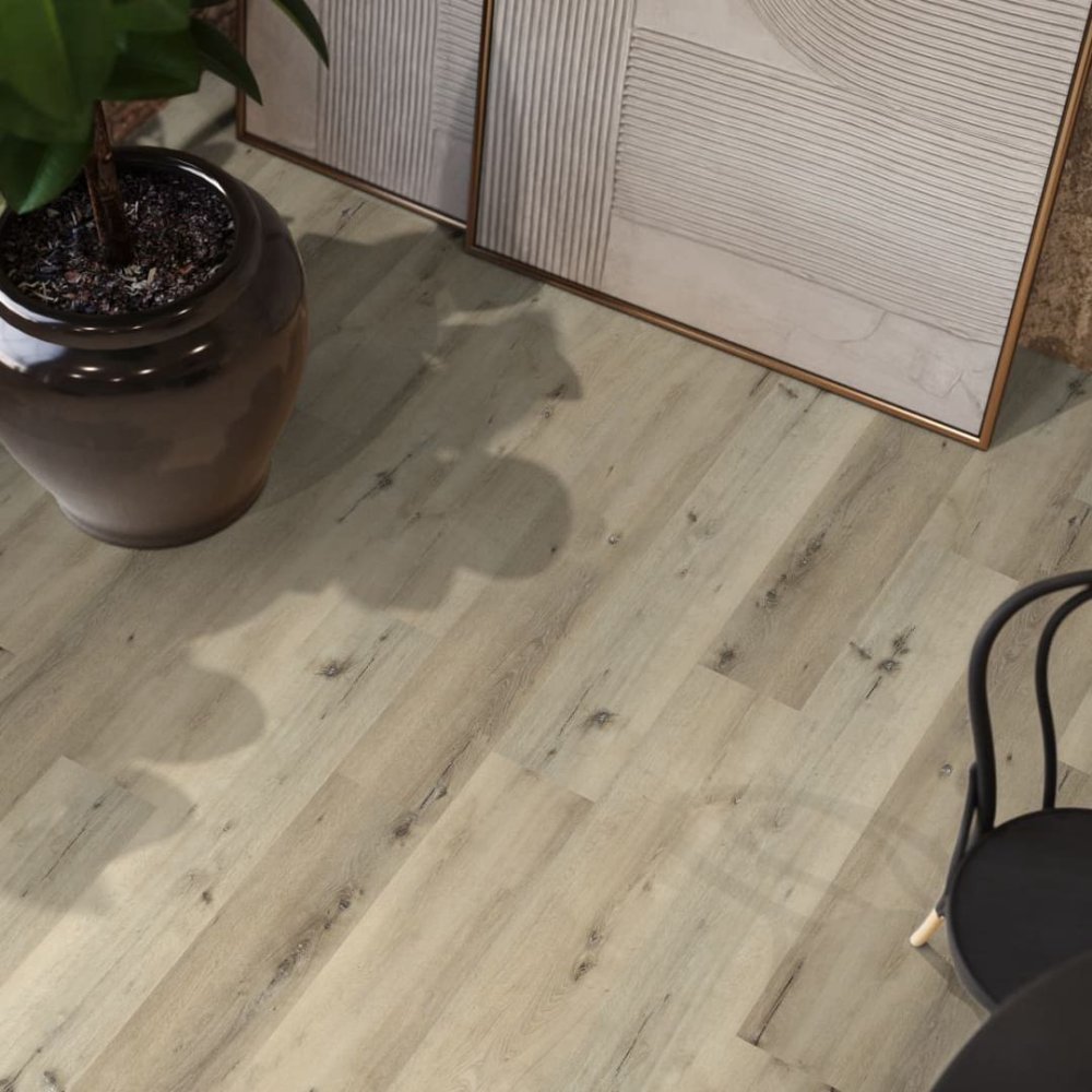 Floorlife Sydney Rechte plank Plak PVC Licht hout - Floorlife