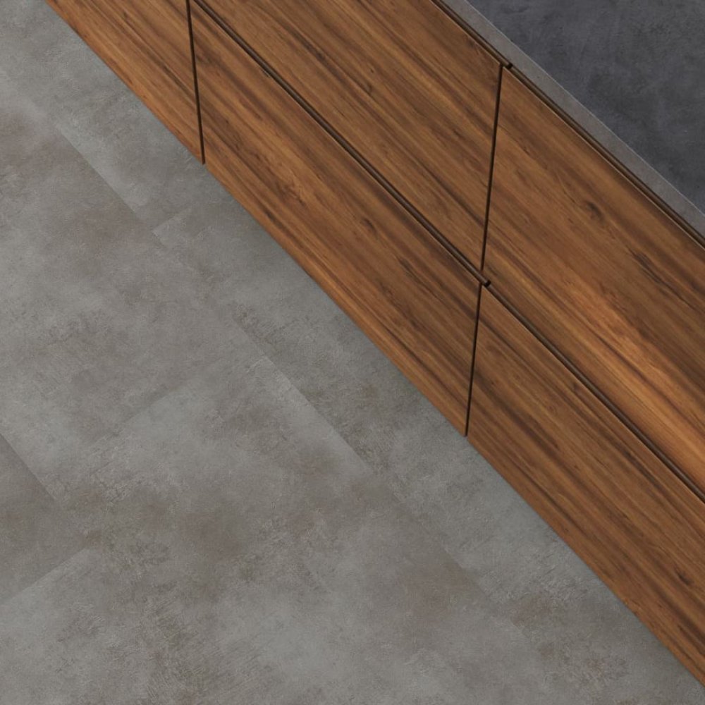 Floorlife The Rocks Rechte plank Plak PVC Blauw - Floorlife