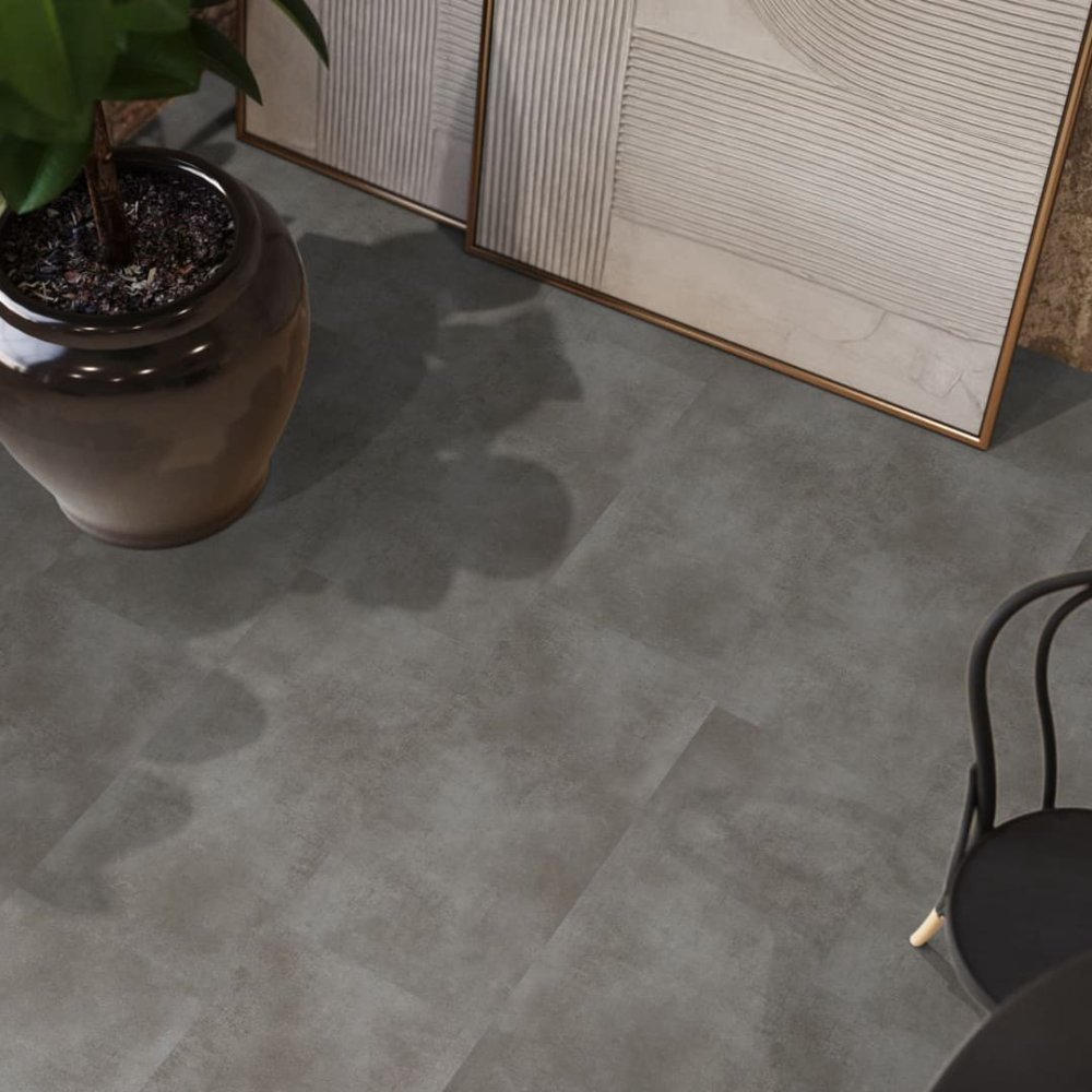 Floorlife The Rocks Rechte plank Plak PVC Blauw - Floorlife