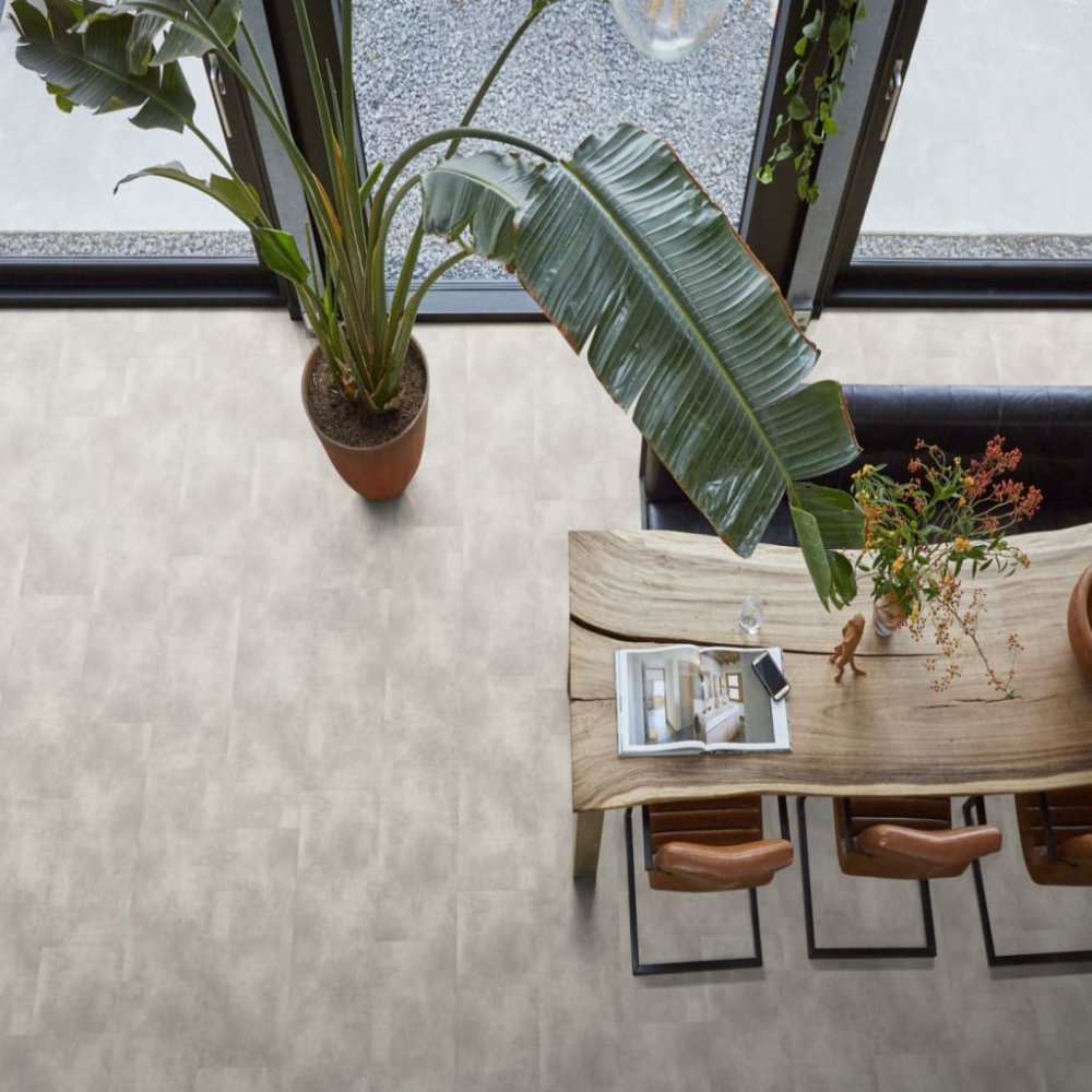 Floorlife The Rocks Rechte plank Plak PVC Grijs