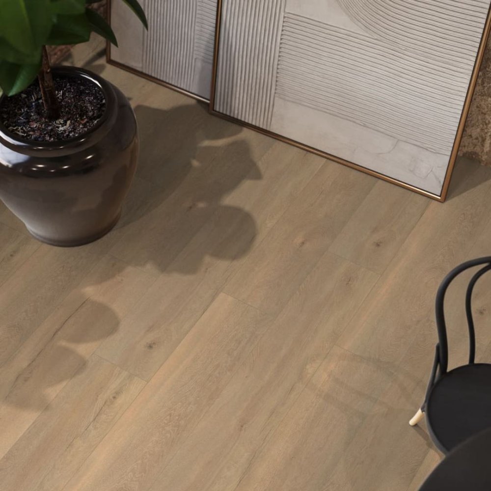 Floorlife Union Square Rechte plank Laminaat Beige - Floorlife
