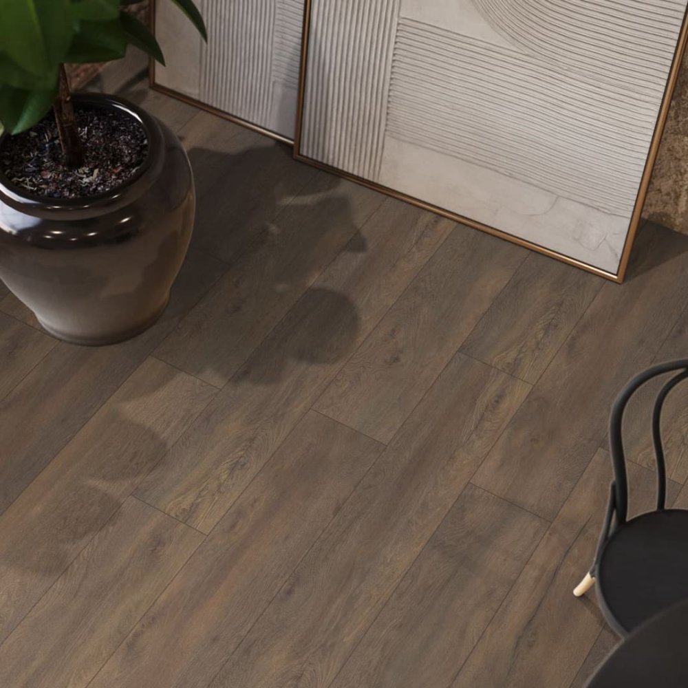 Floorlife Union Square Rechte plank Laminaat Bruin - Floorlife