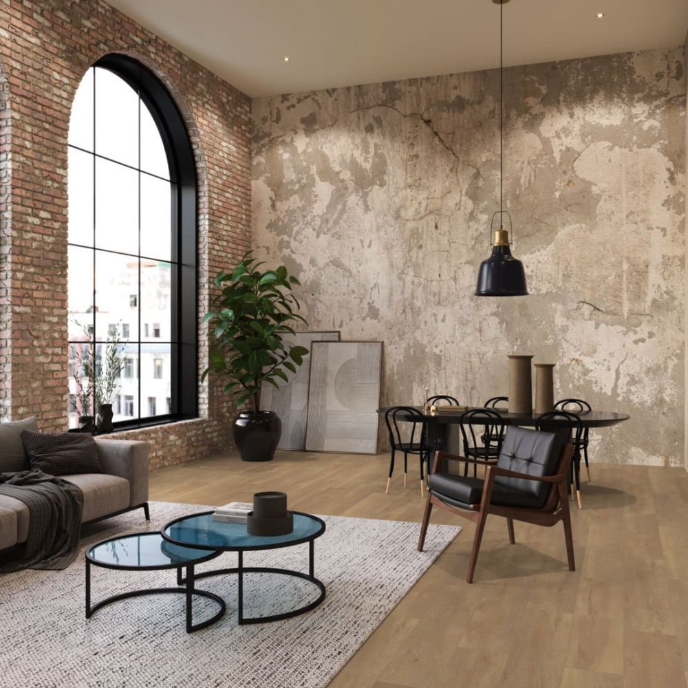 Floorlife Union Square Rechte plank Laminaat Bruin - Floorlife