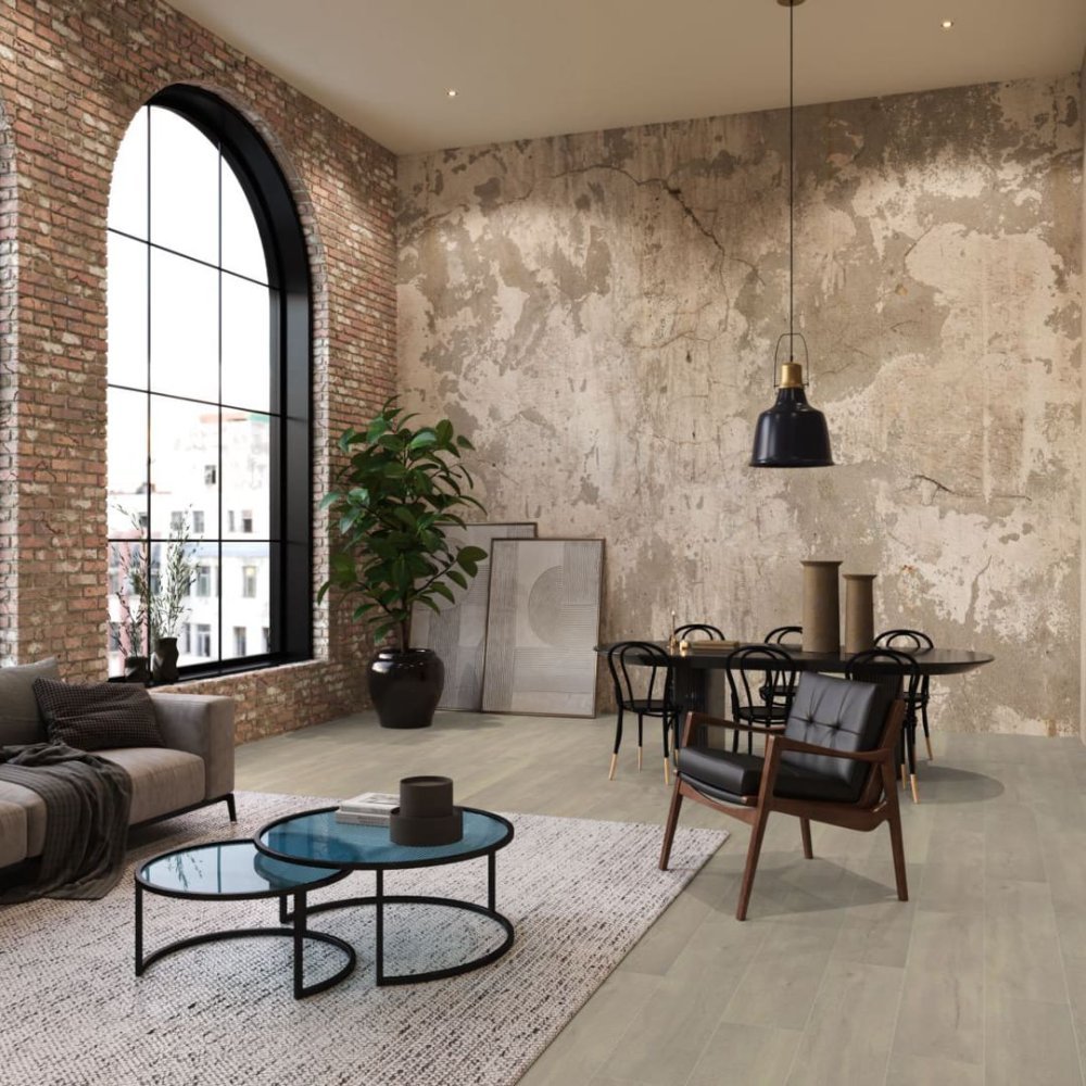 Floorlife Union Square Rechte plank Laminaat Wit - Floorlife