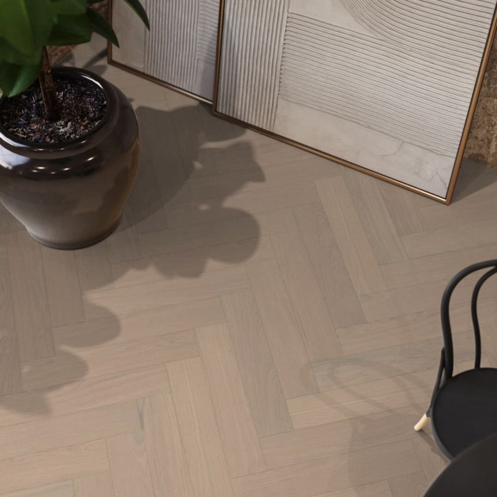 Floorlife Van Nuys Rechte plank Parket Wit - Floorlife