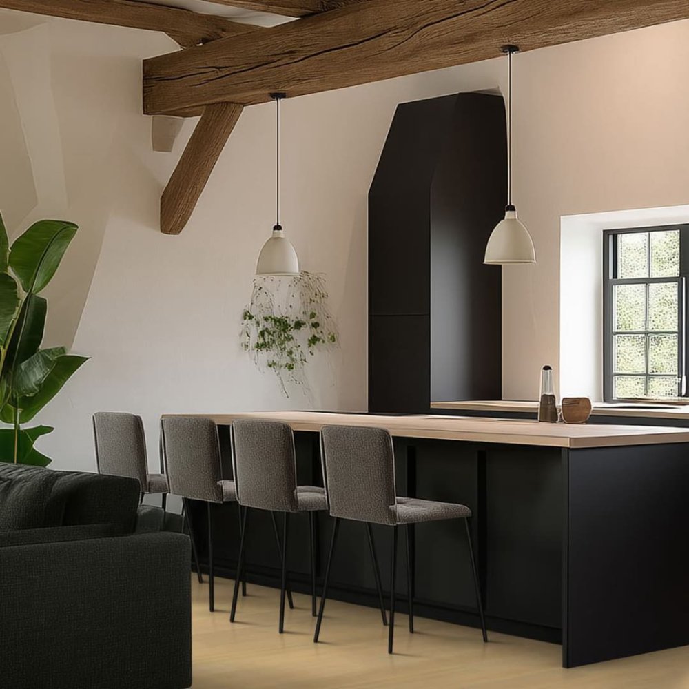 Floorlife Venice Rechte plank Parket Beige - Floorlife