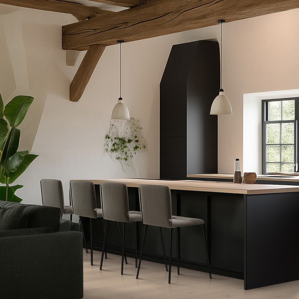 Floorlife Venice Rechte plank Parket Wit - Floorlife