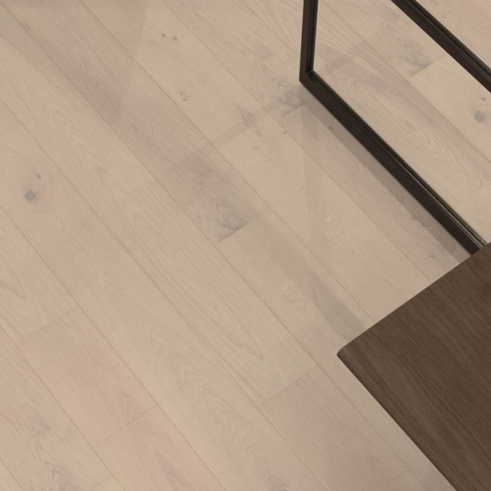 Floorlife Venice Rechte plank Parket Wit - Floorlife