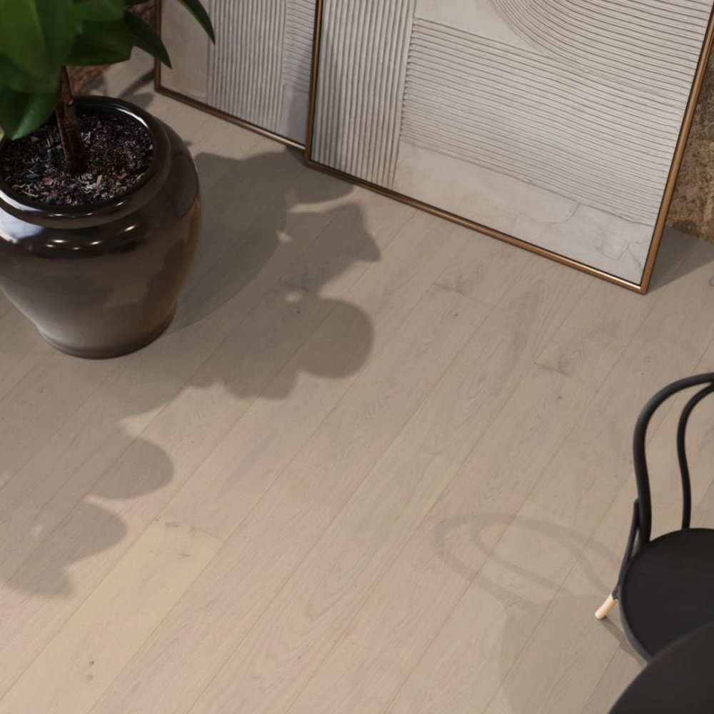 Floorlife Venice Rechte plank Parket Wit - Floorlife