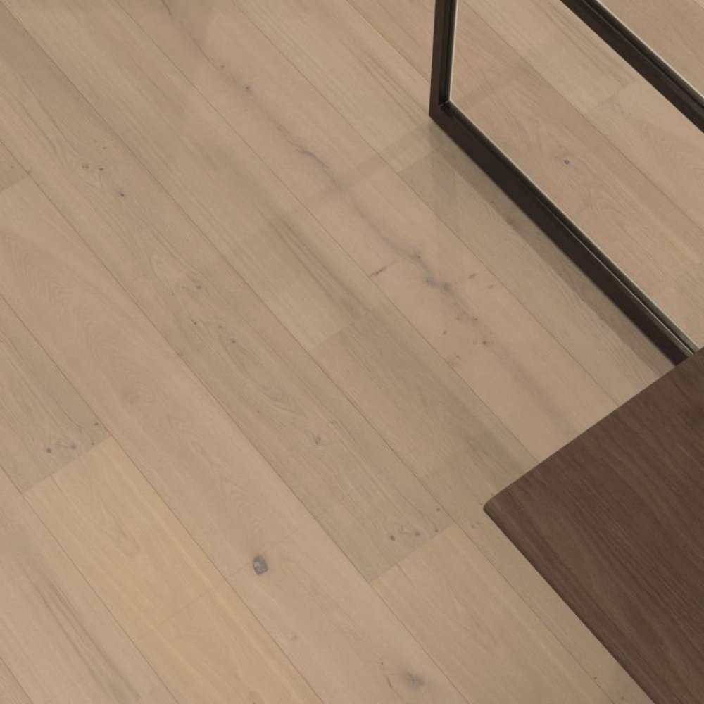 Floorlife Venice Rechte plank Parket Wit - Floorlife