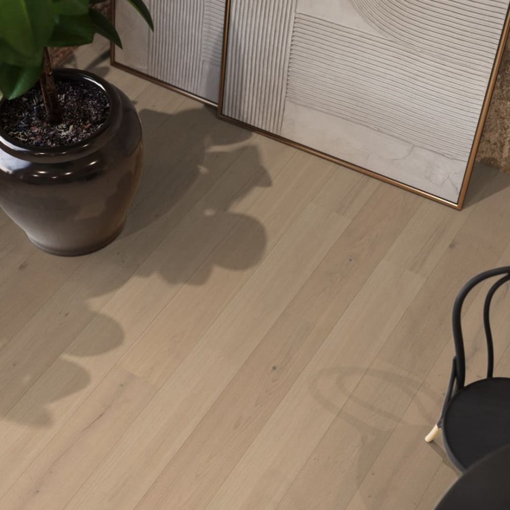 Floorlife Venice Rechte plank Parket Wit - Floorlife