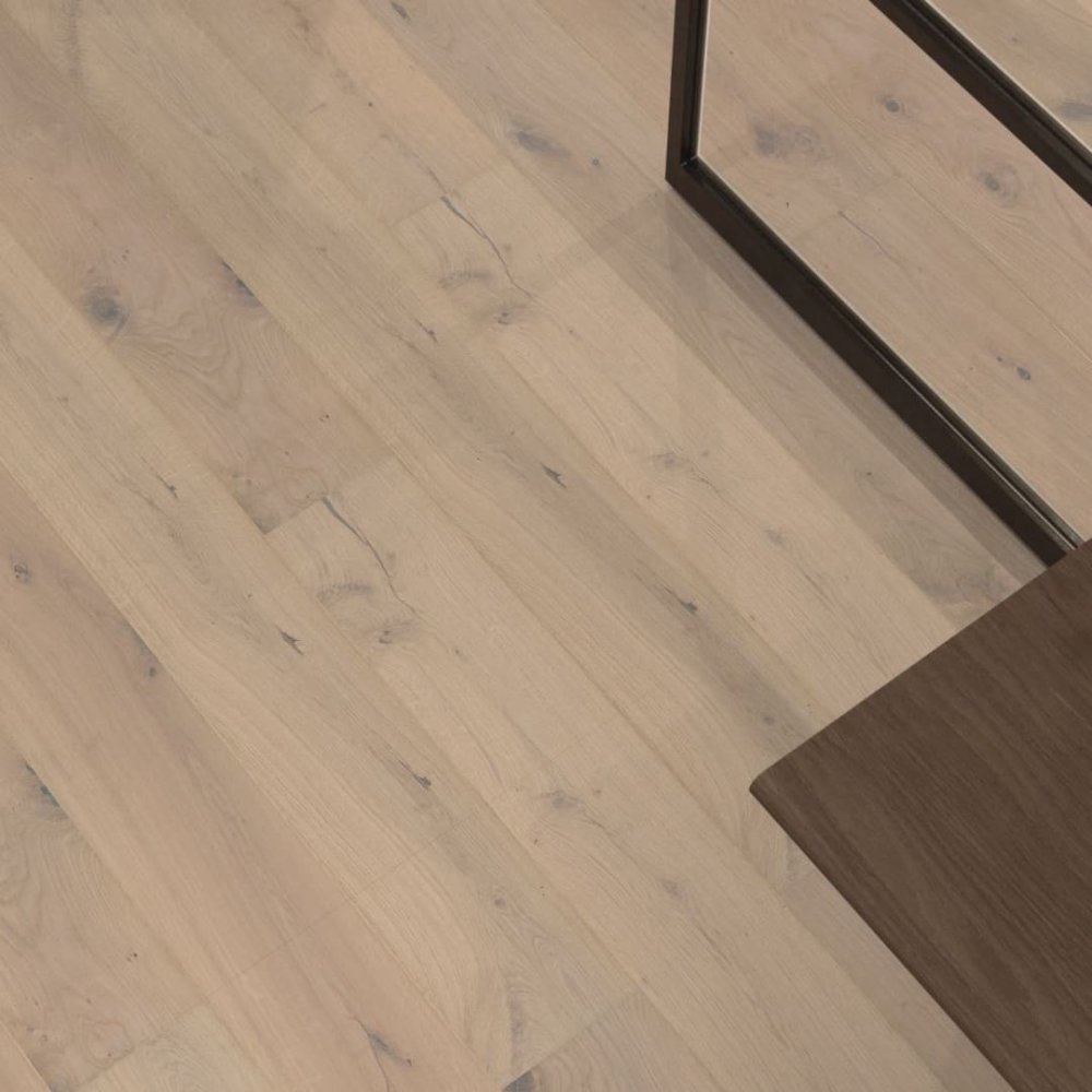 Floorlife Venice Rechte plank Parket Wit - Floorlife