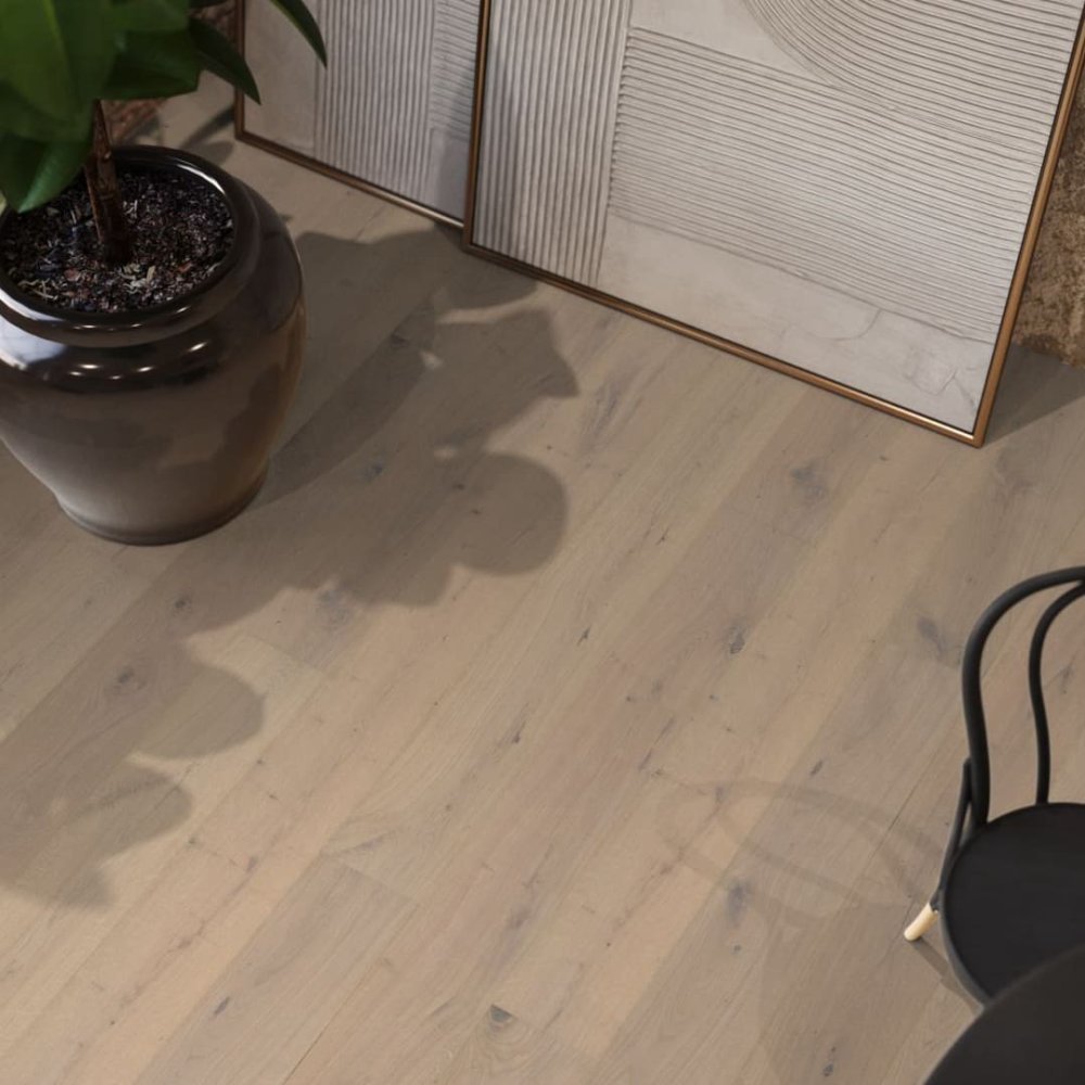 Floorlife Venice Rechte plank Parket Wit - Floorlife