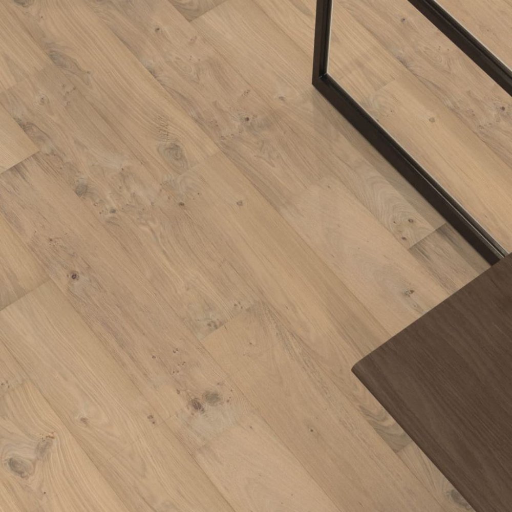 Floorlife Venice Rechte plank Parket Wit - Floorlife