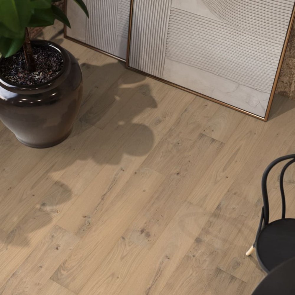 Floorlife Venice Rechte plank Parket Wit - Floorlife