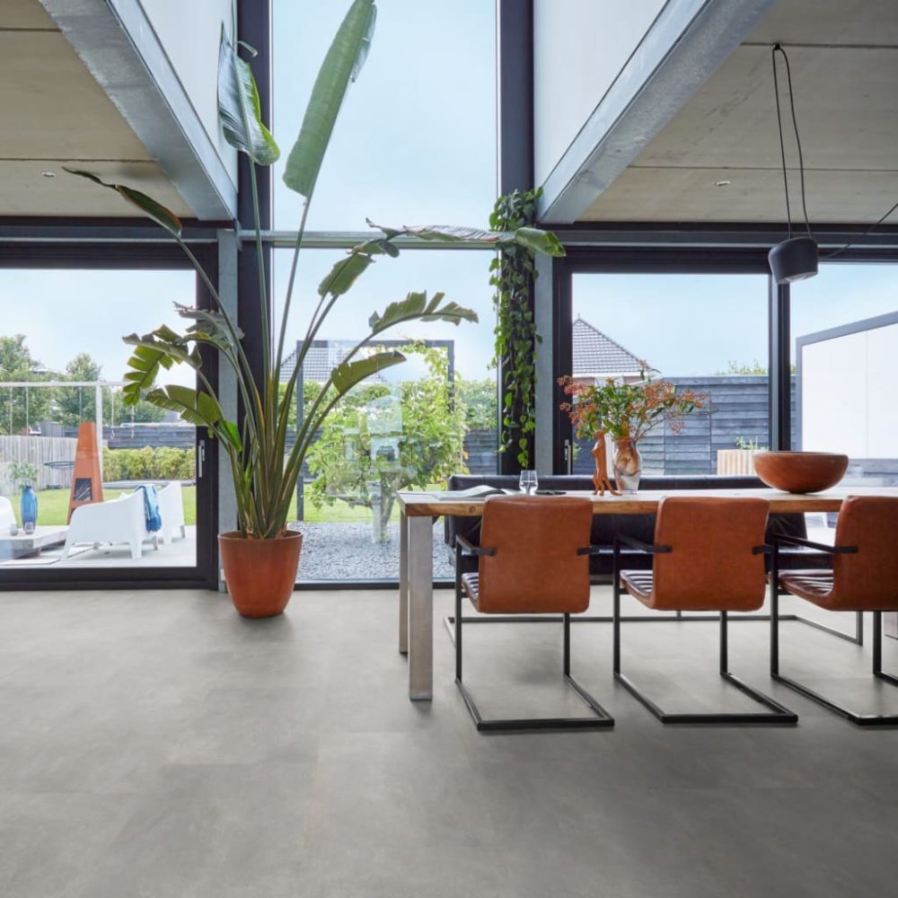 Floorlife Victoria Rechte plank Klik PVC Grijs - Floorlife