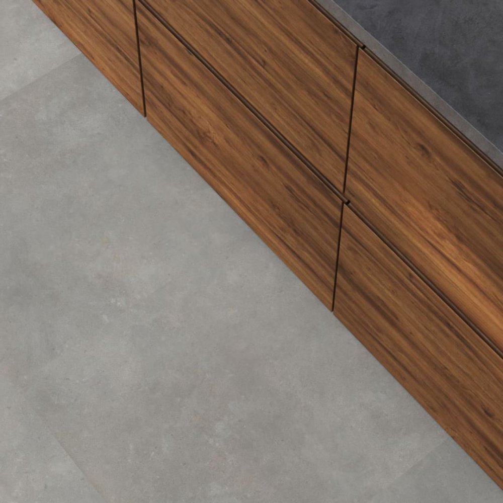 Floorlife Victoria Rechte plank Klik PVC Grijs - Floorlife