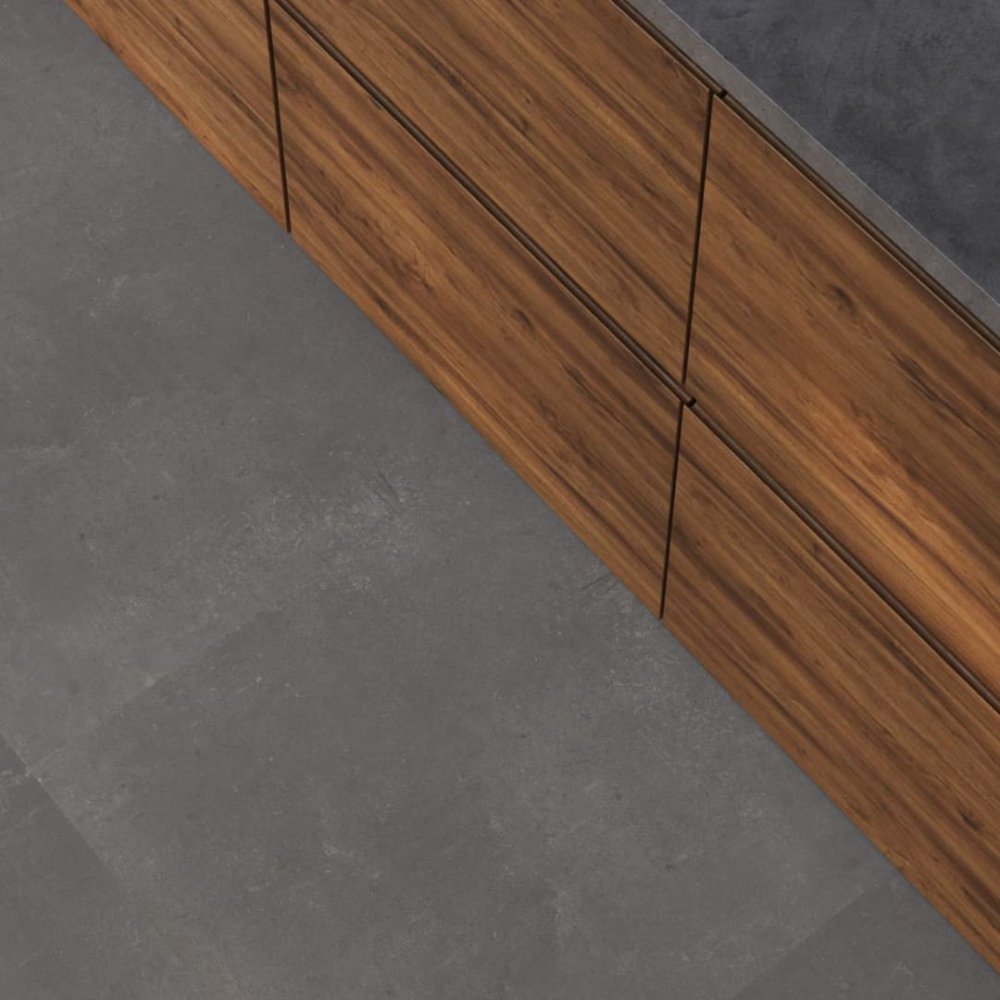 Floorlife Victoria Tegellook Klik PVC Antraciet - Floorlife