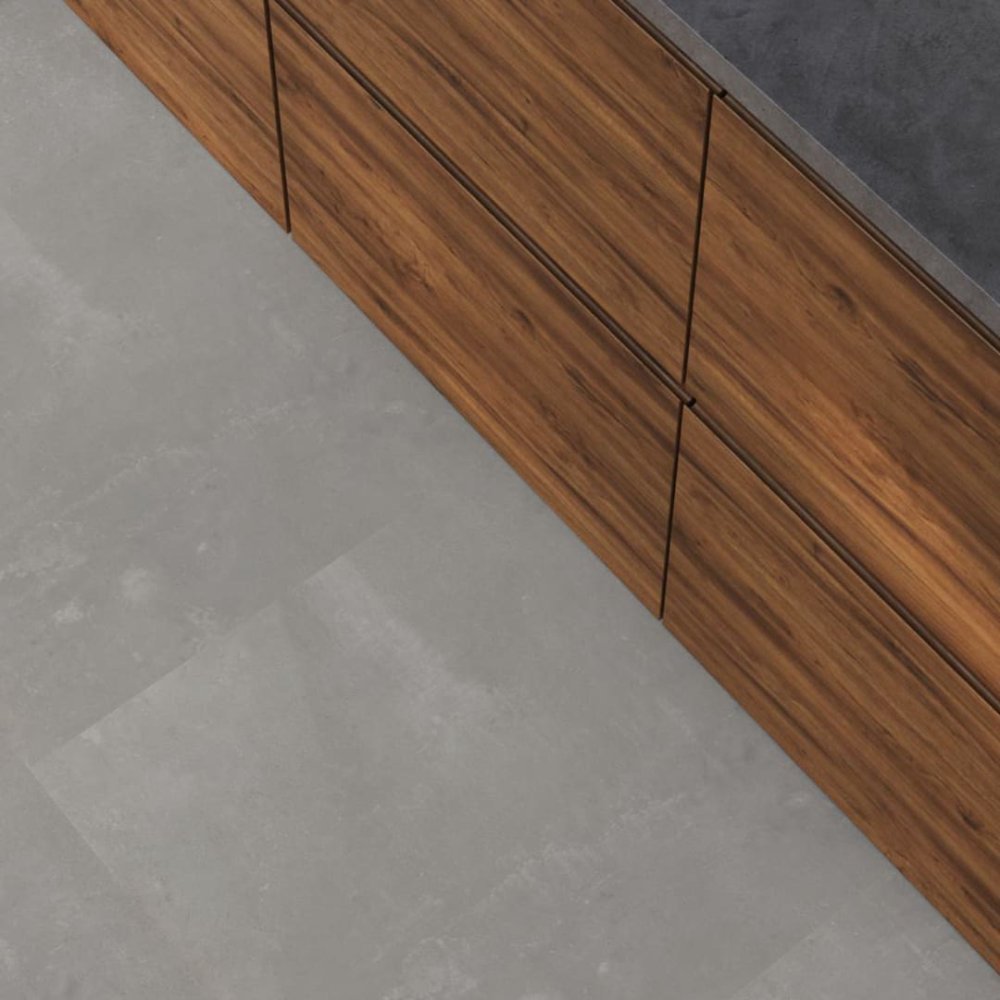 Floorlife Victoria Tegellook Klik PVC Grijs - Floorlife