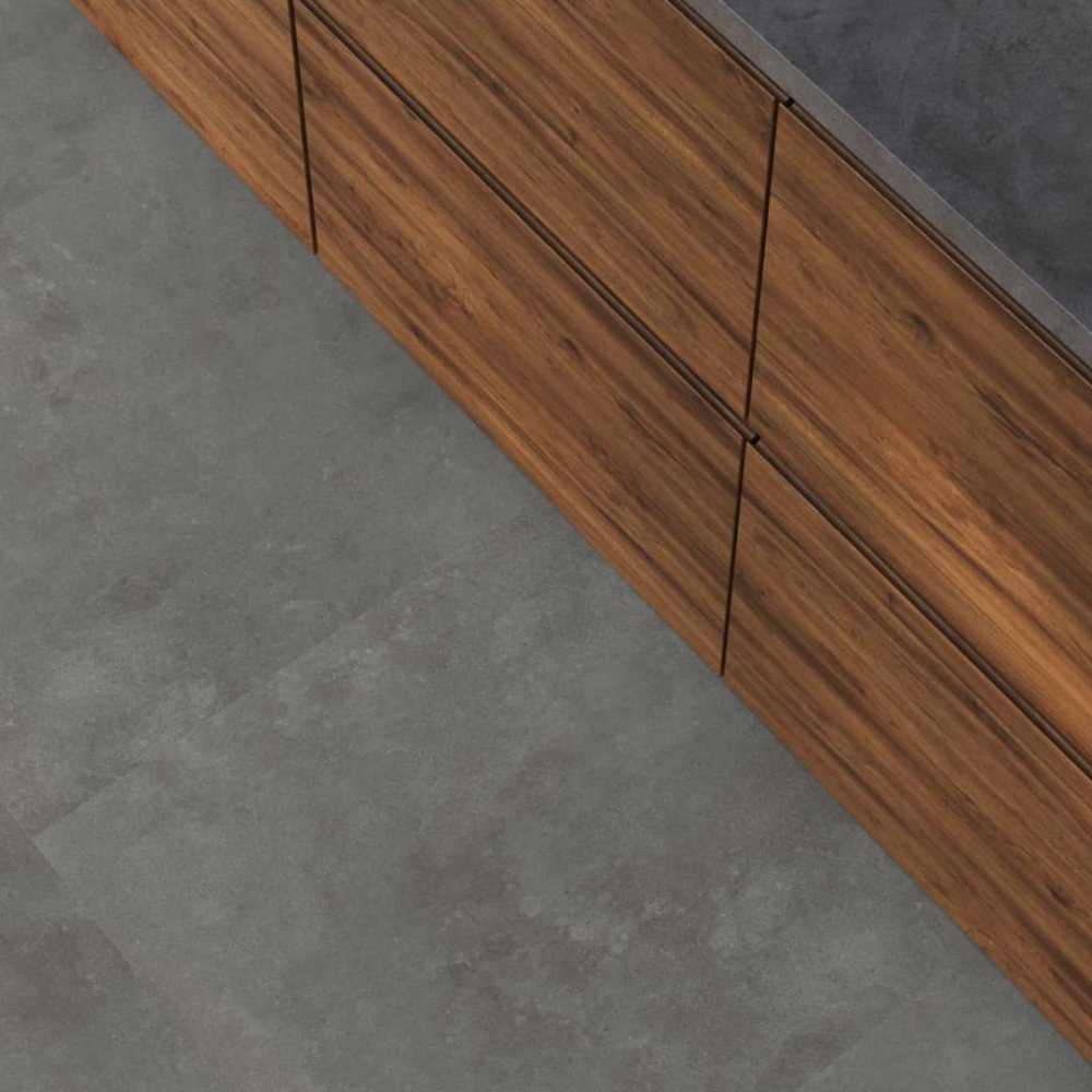 Floorlife Victoria Rechte plank Klik PVC Grijs - Floorlife