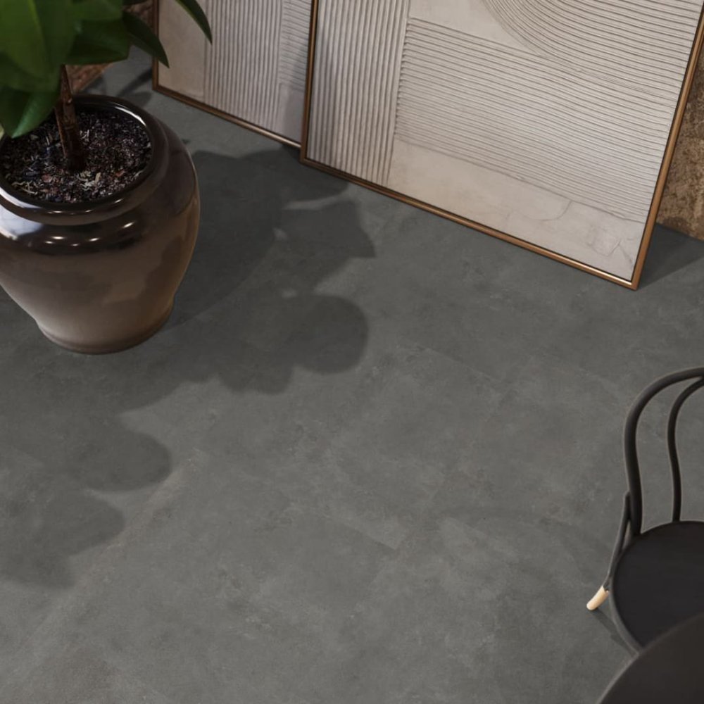 Floorlife Victoria Rechte plank Klik PVC Grijs - Floorlife