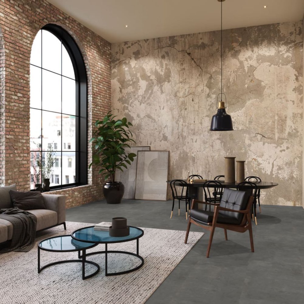 Floorlife Victoria Rechte plank Klik PVC Grijs - Floorlife