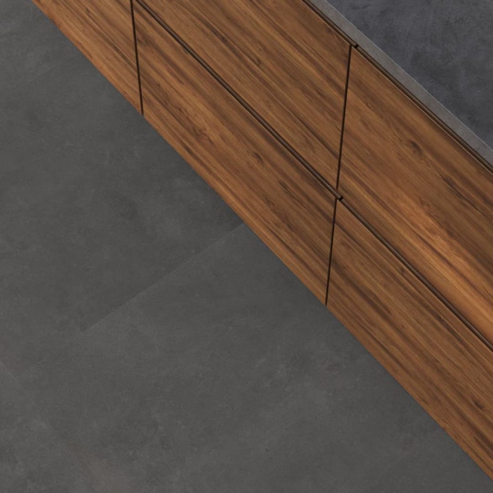 Floorlife Victoria Rechte plank Klik PVC Antraciet - Floorlife