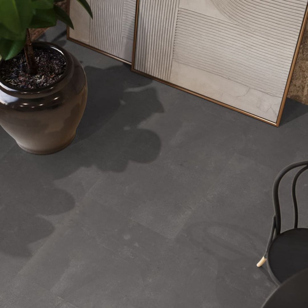 Floorlife Westminster Rechte plank Klik PVC Grijs - Floorlife