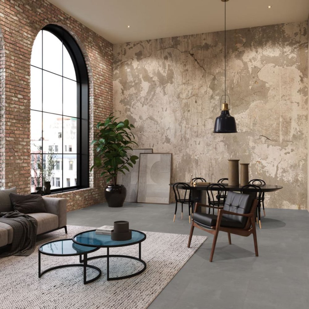 Floorlife Westminster Rechte plank Klik PVC Grijs - Floorlife