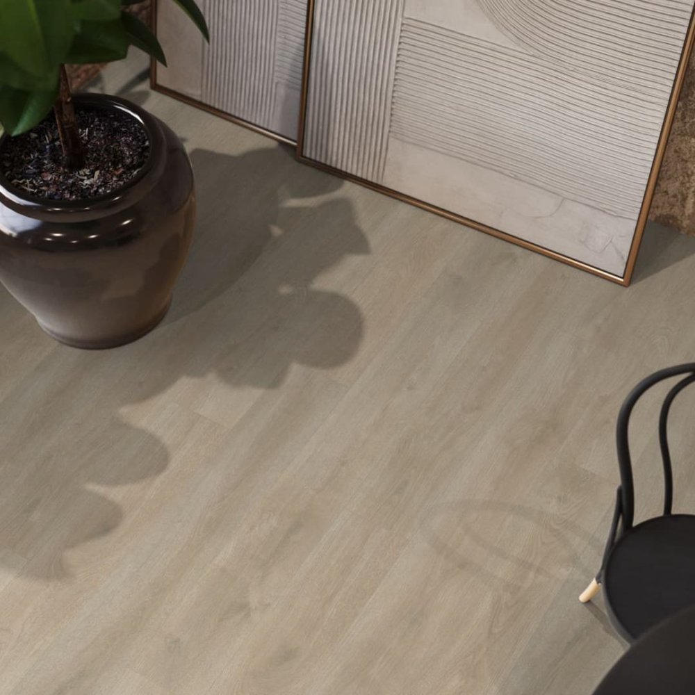 Floorlife Woodside Rechte plank Laminaat Beige - Floorlife