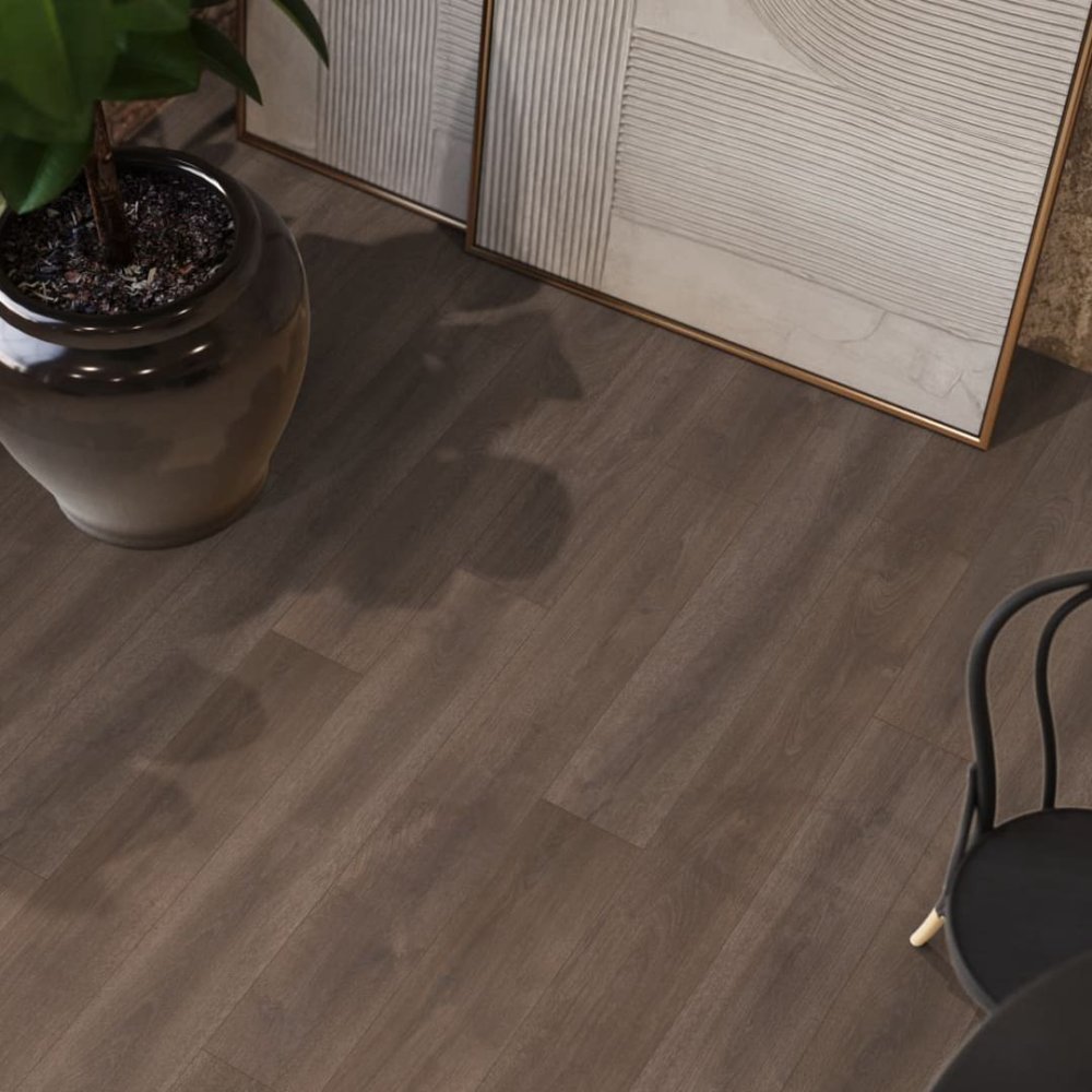 Floorlife Woodside Rechte plank Laminaat Bruin - Floorlife
