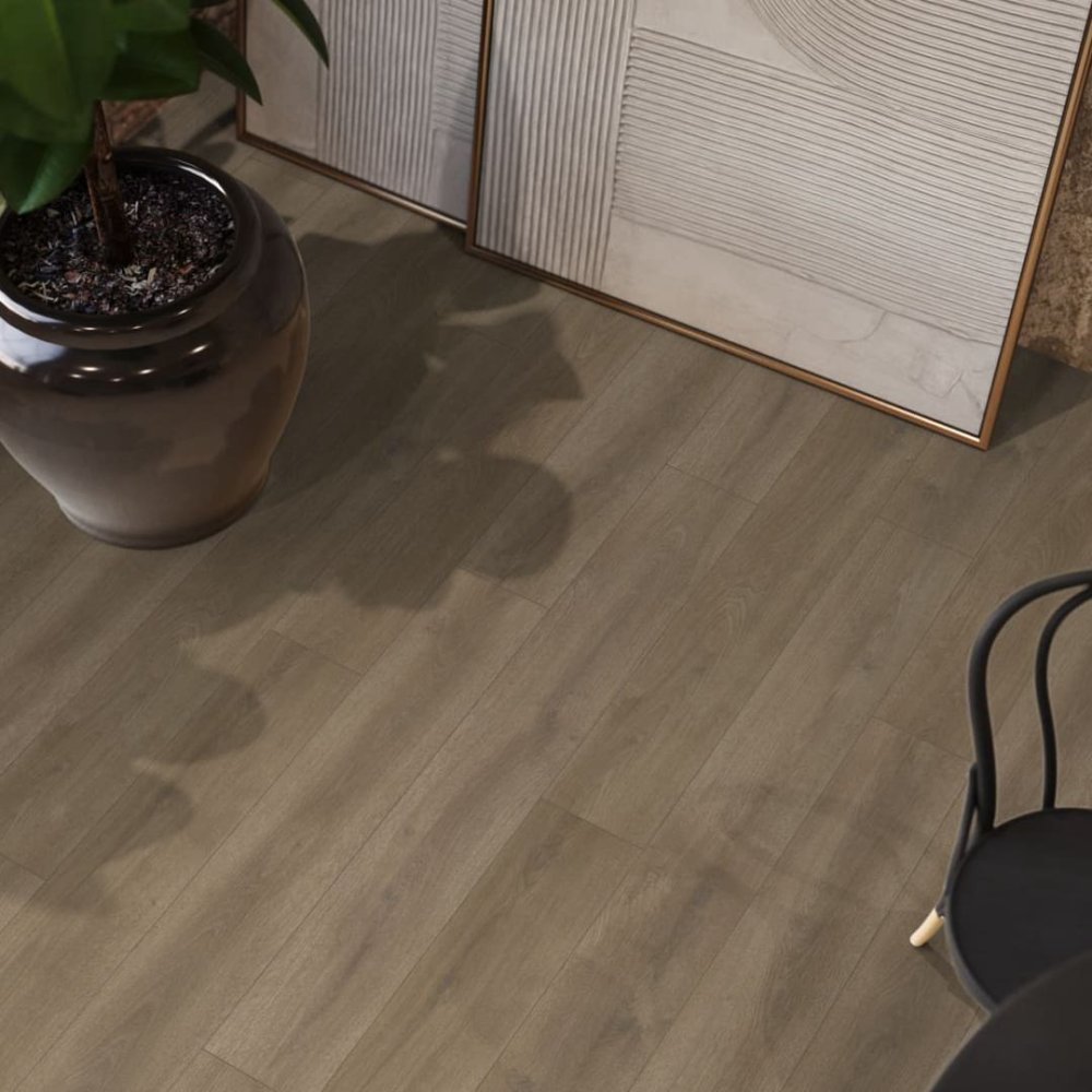 Floorlife Woodside Rechte plank Laminaat Grijs - Floorlife