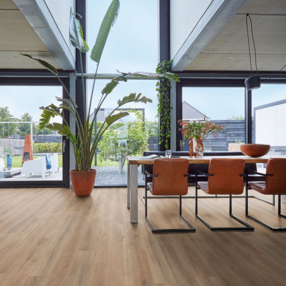 Floorlife Woodside Rechte plank Laminaat Naturel - Floorlife