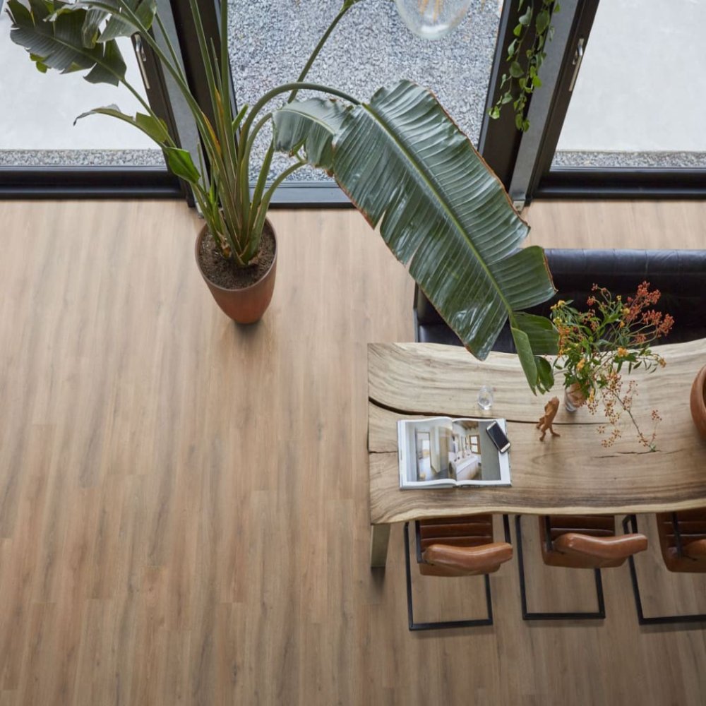 Floorlife Woodside Rechte plank Laminaat Naturel