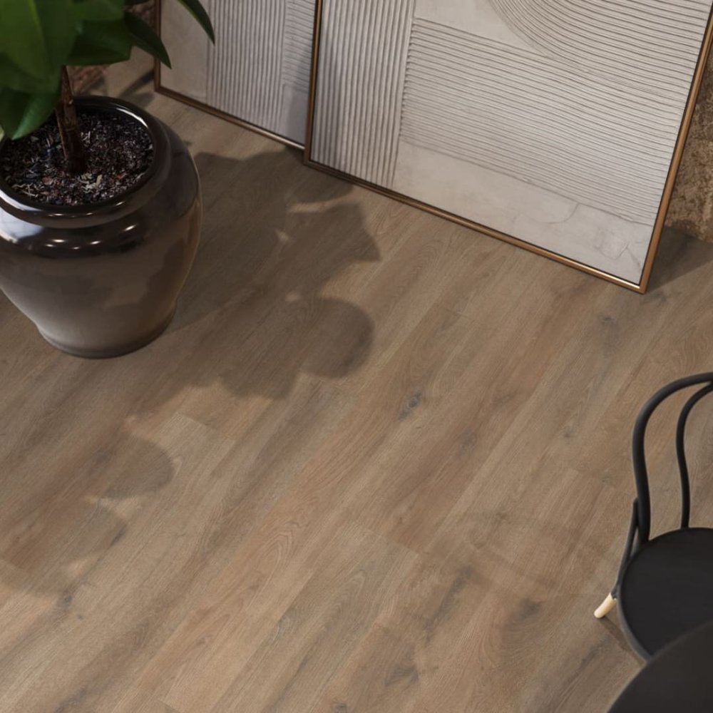 Floorlife Woodside Rechte plank Laminaat Naturel - Floorlife