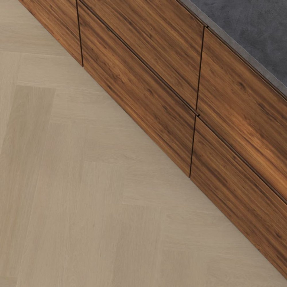 Floorlife YUP Fulham Visgraat Klik PVC Grijs - Floorlife