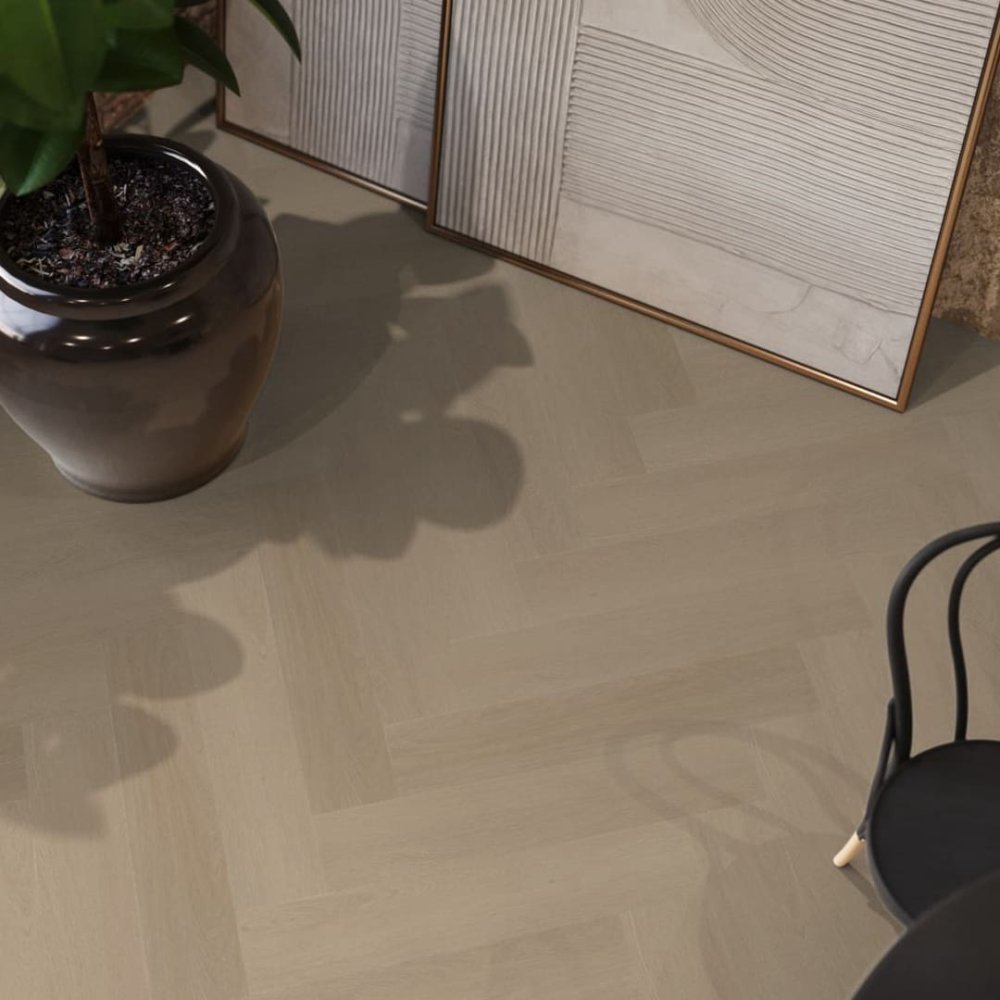 Floorlife YUP Fulham Visgraat Klik PVC Grijs - Floorlife