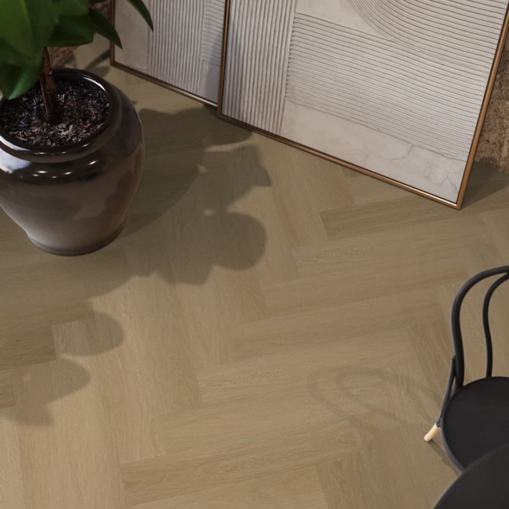 Floorlife YUP Fulham Visgraat Klik PVC Naturel - Floorlife