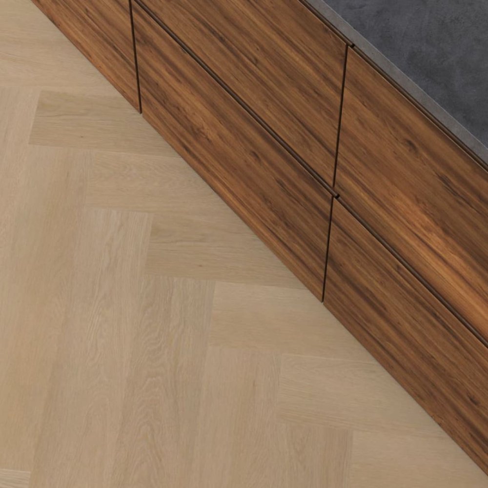 Floorlife YUP Fulham Visgraat Klik PVC Naturel - Floorlife