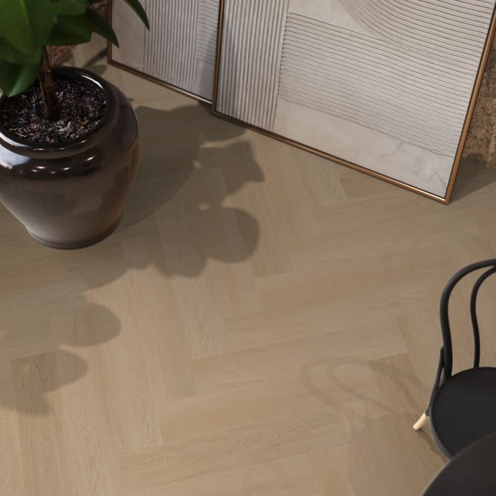 Floorlife YUP Fulham Visgraat Klik PVC Naturel - Floorlife