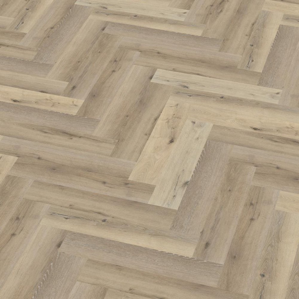Floorlife YUP Herringbone Visgraat Plak PVC Licht hout